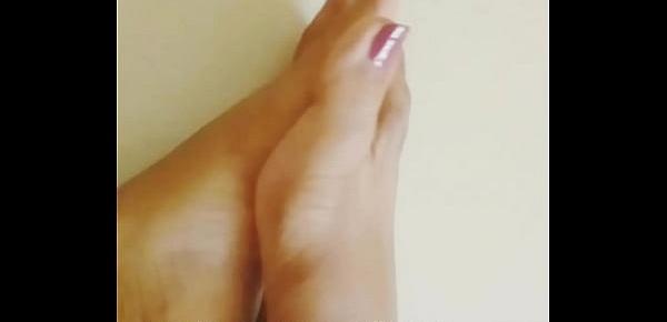  Mallu Mistress mariya feet